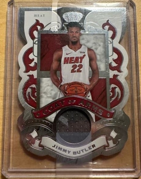 Jimmy Butler Jersey Front