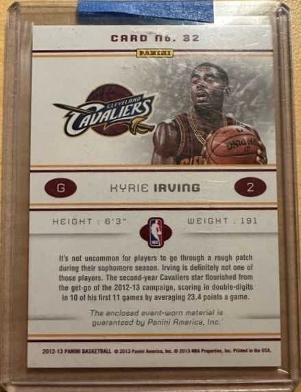 Kyrie Irving Jersey Back-1